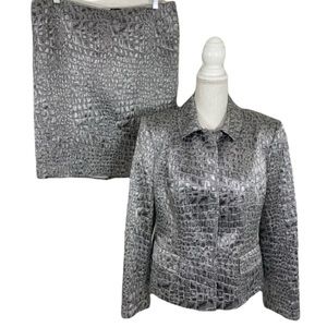 ALBERT NIPON - STUNNING TWO-PIECE SUIT - EXCELLENT CONDITION & QUALITY - B19